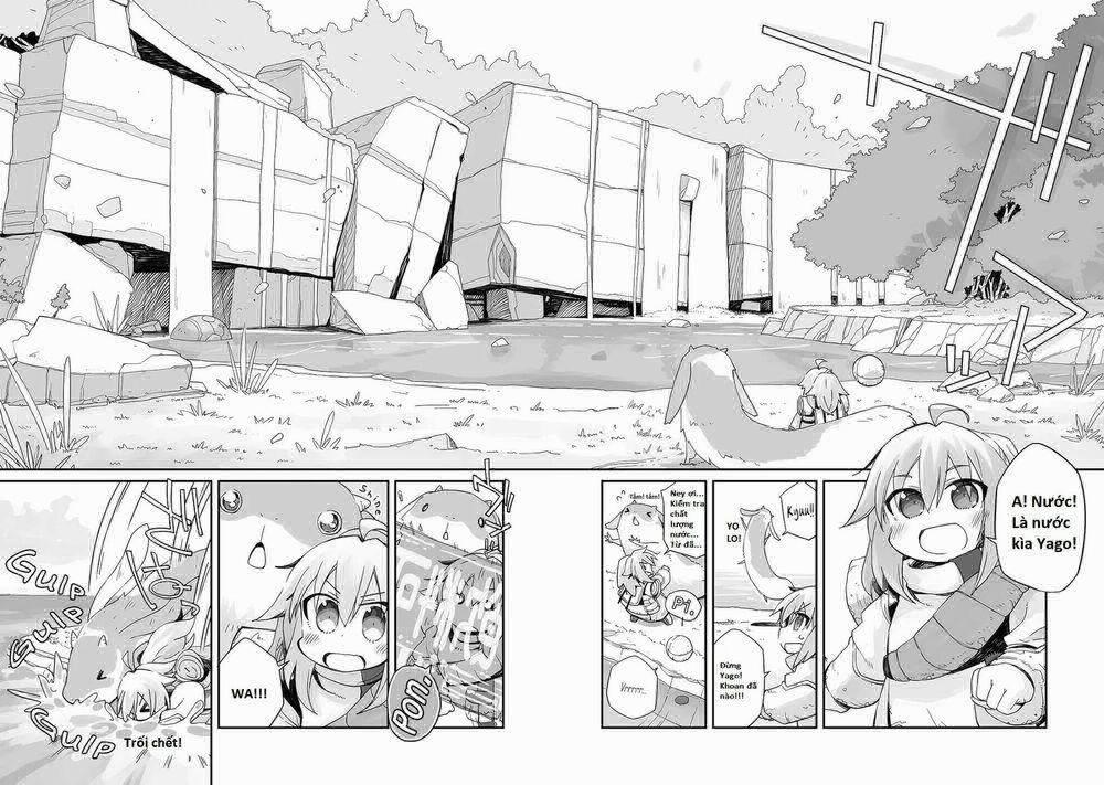 Ngay Cả Khi Hậu Tận Thế, Thật Hạnh Phúc Vẫn Còn Được Sống… 1.2 trang 14