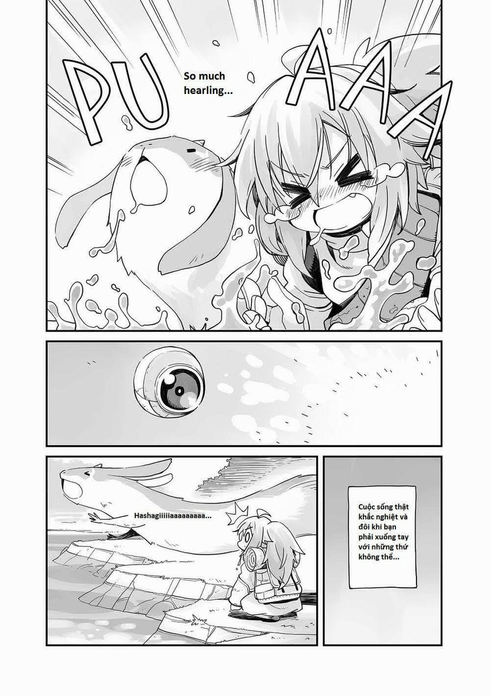 Ngay Cả Khi Hậu Tận Thế, Thật Hạnh Phúc Vẫn Còn Được Sống… 1.2 trang 15