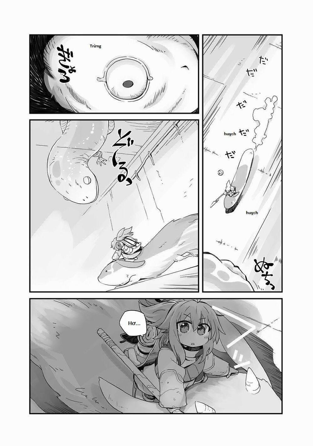 Ngay Cả Khi Hậu Tận Thế, Thật Hạnh Phúc Vẫn Còn Được Sống… 1.2 trang 3