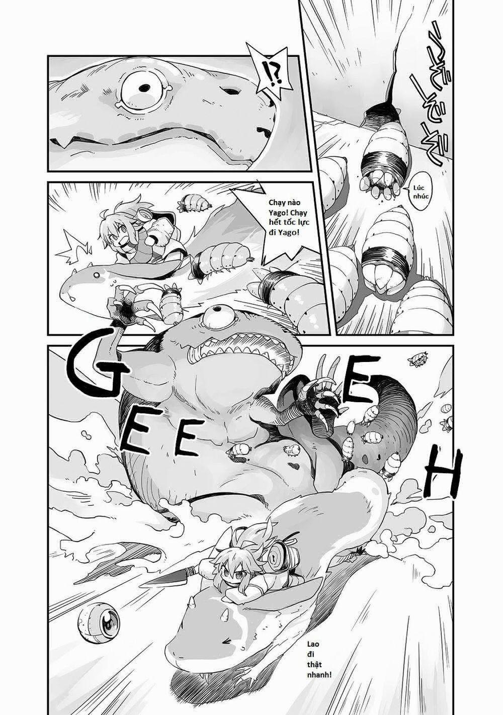 Ngay Cả Khi Hậu Tận Thế, Thật Hạnh Phúc Vẫn Còn Được Sống… 1.2 trang 9