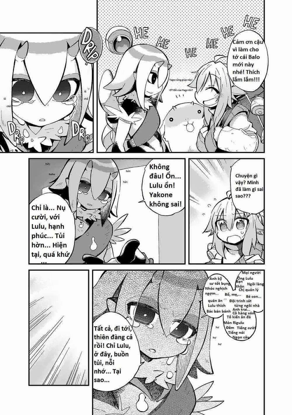 Ngay Cả Khi Hậu Tận Thế, Thật Hạnh Phúc Vẫn Còn Được Sống… 10.3 trang 3