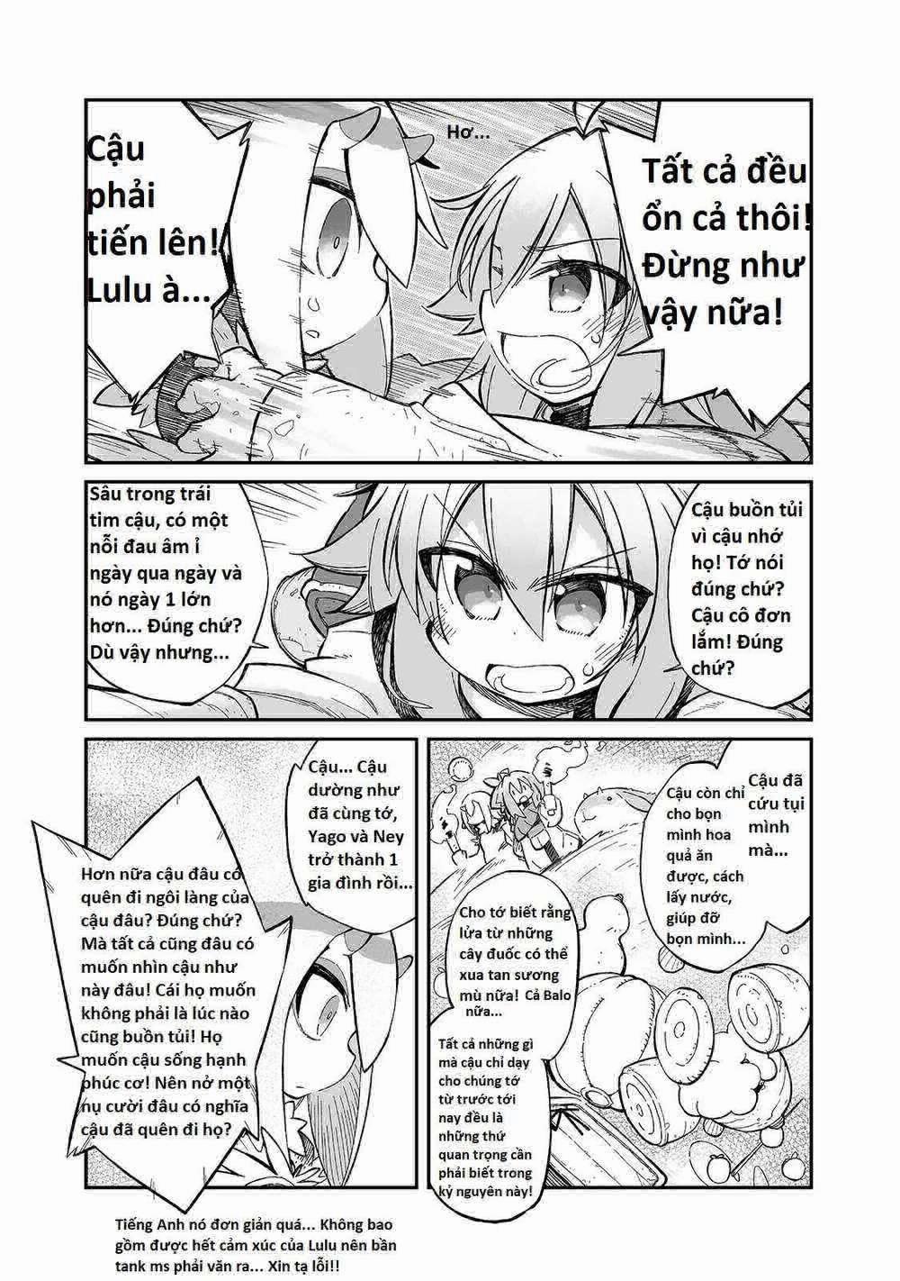 Ngay Cả Khi Hậu Tận Thế, Thật Hạnh Phúc Vẫn Còn Được Sống… 10.3 trang 4