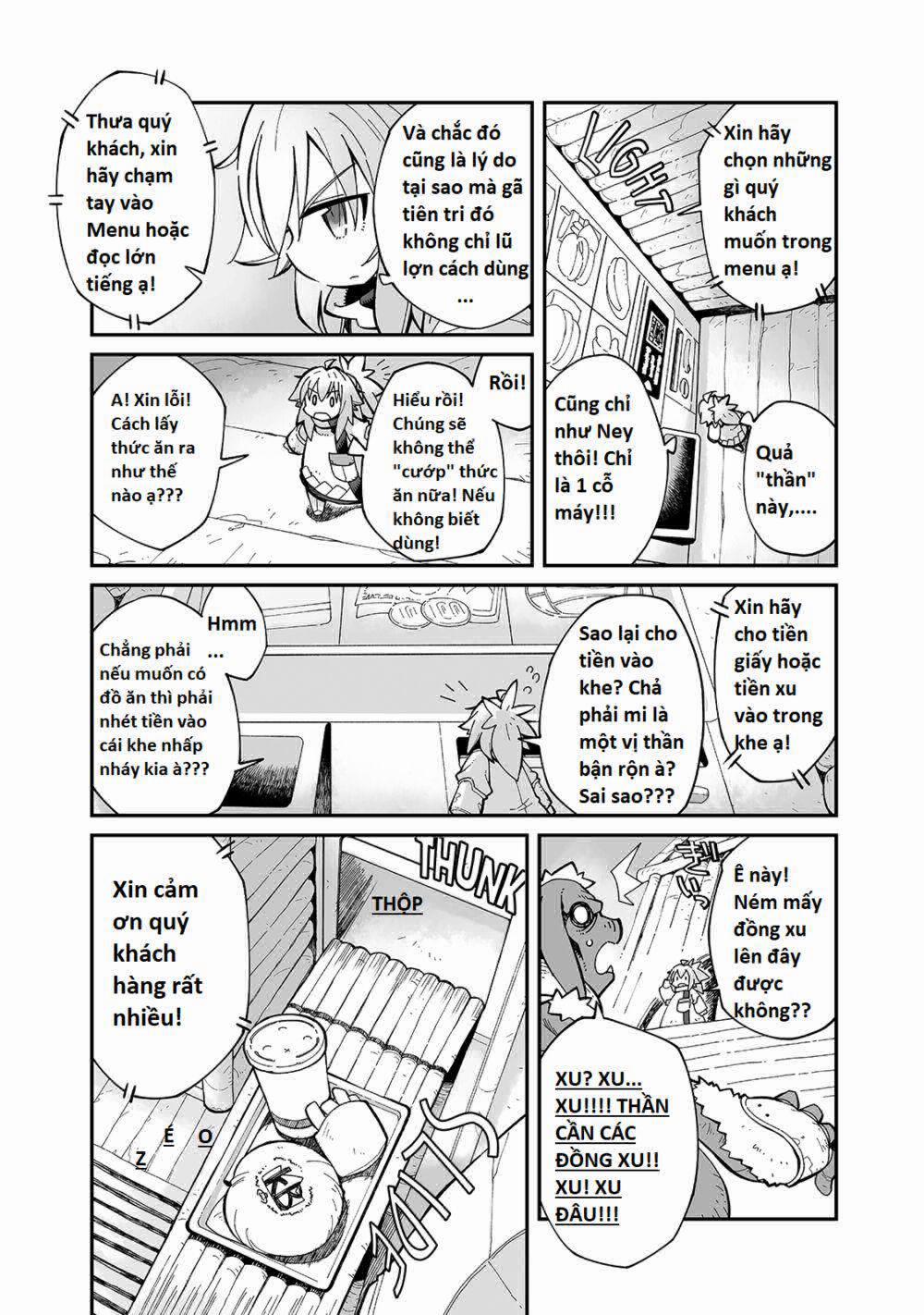 Ngay Cả Khi Hậu Tận Thế, Thật Hạnh Phúc Vẫn Còn Được Sống… 11.1 trang 12