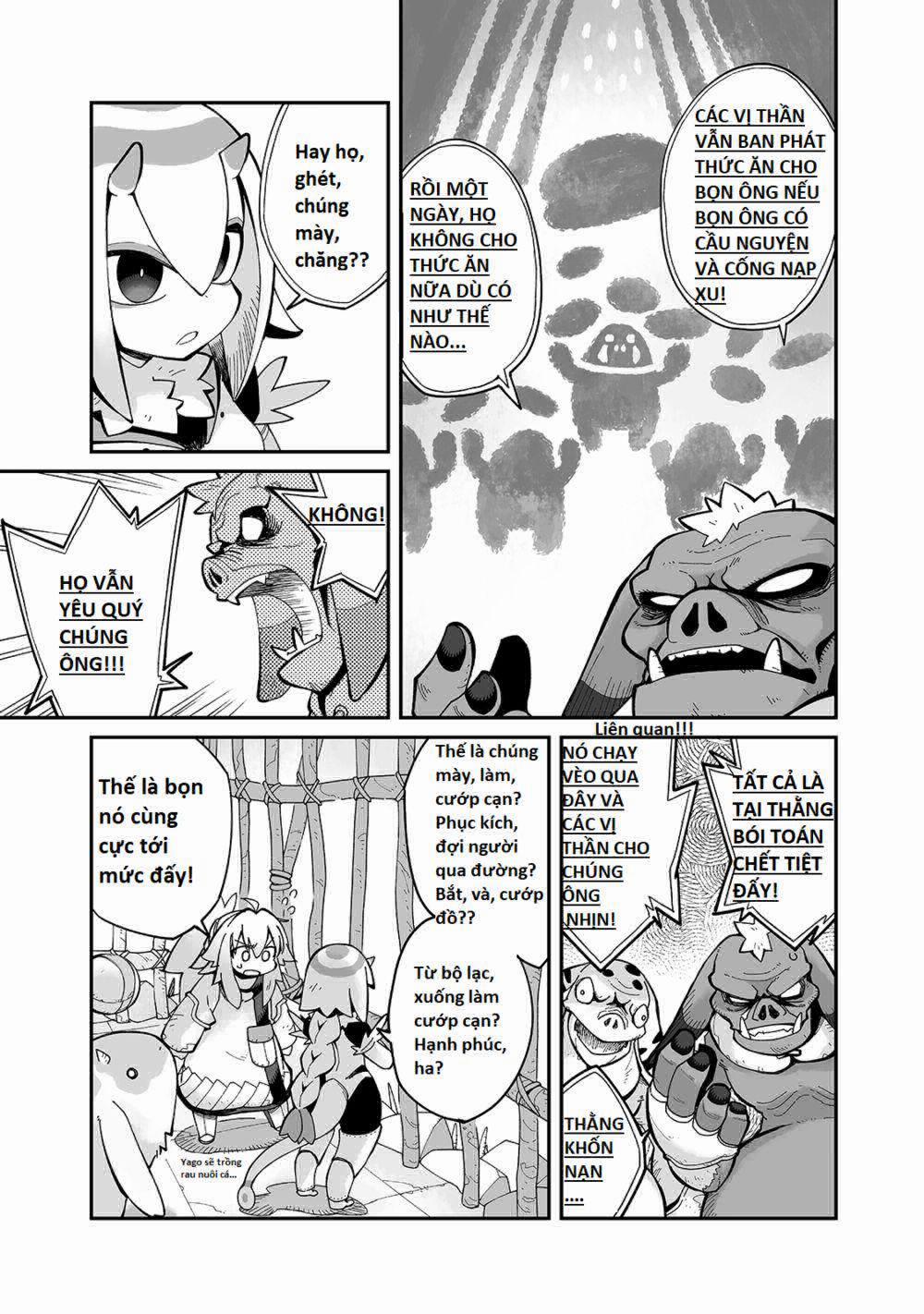 Ngay Cả Khi Hậu Tận Thế, Thật Hạnh Phúc Vẫn Còn Được Sống… 11.1 trang 6