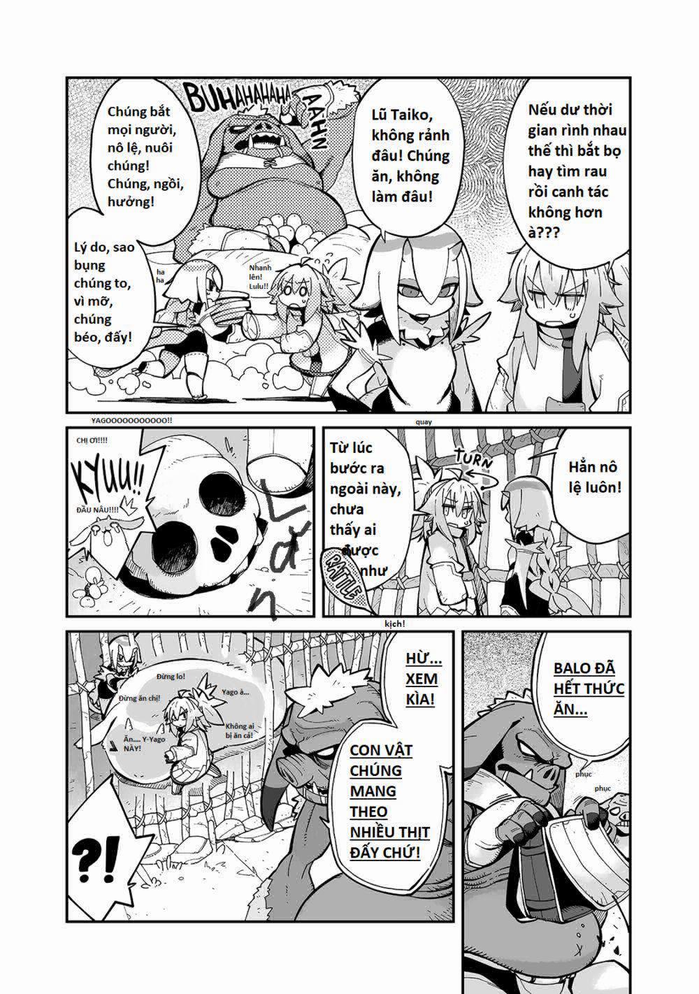 Ngay Cả Khi Hậu Tận Thế, Thật Hạnh Phúc Vẫn Còn Được Sống… 11.1 trang 7