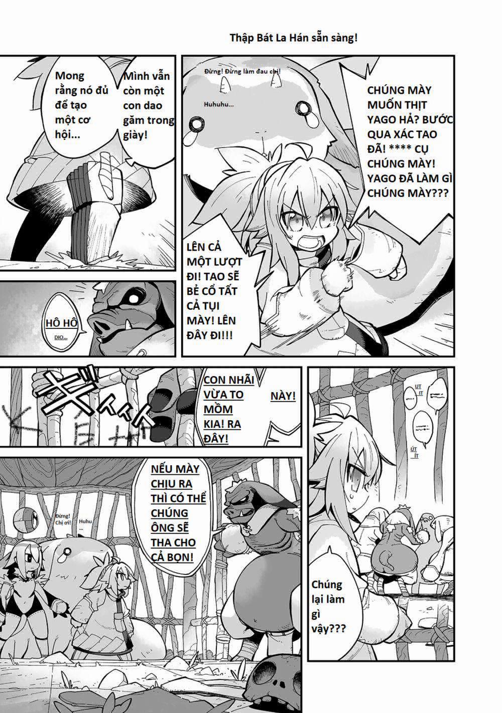 Ngay Cả Khi Hậu Tận Thế, Thật Hạnh Phúc Vẫn Còn Được Sống… 11.1 trang 8