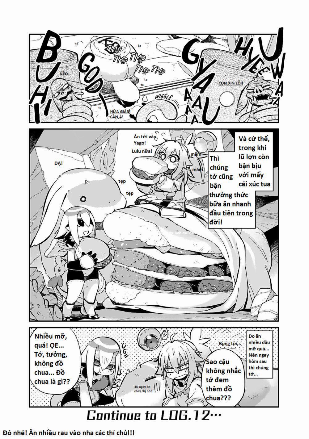 Ngay Cả Khi Hậu Tận Thế, Thật Hạnh Phúc Vẫn Còn Được Sống… 11.2 trang 4