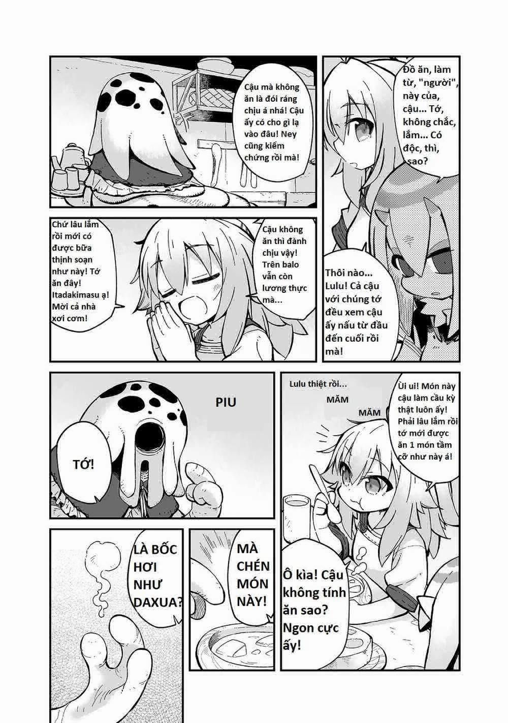 Ngay Cả Khi Hậu Tận Thế, Thật Hạnh Phúc Vẫn Còn Được Sống… 12.1 trang 10