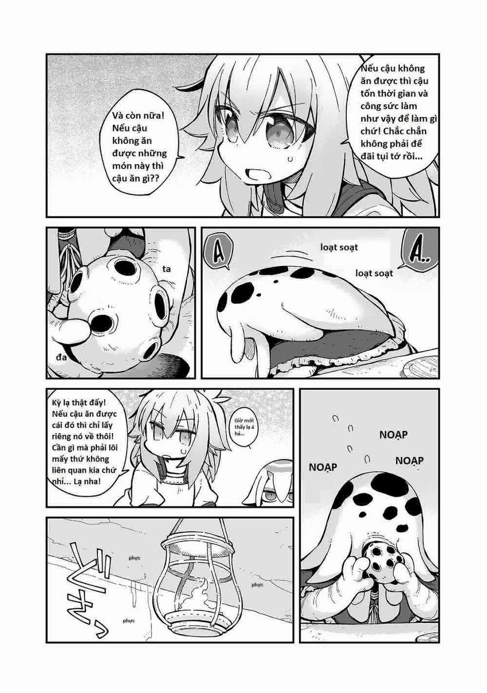 Ngay Cả Khi Hậu Tận Thế, Thật Hạnh Phúc Vẫn Còn Được Sống… 12.1 trang 11