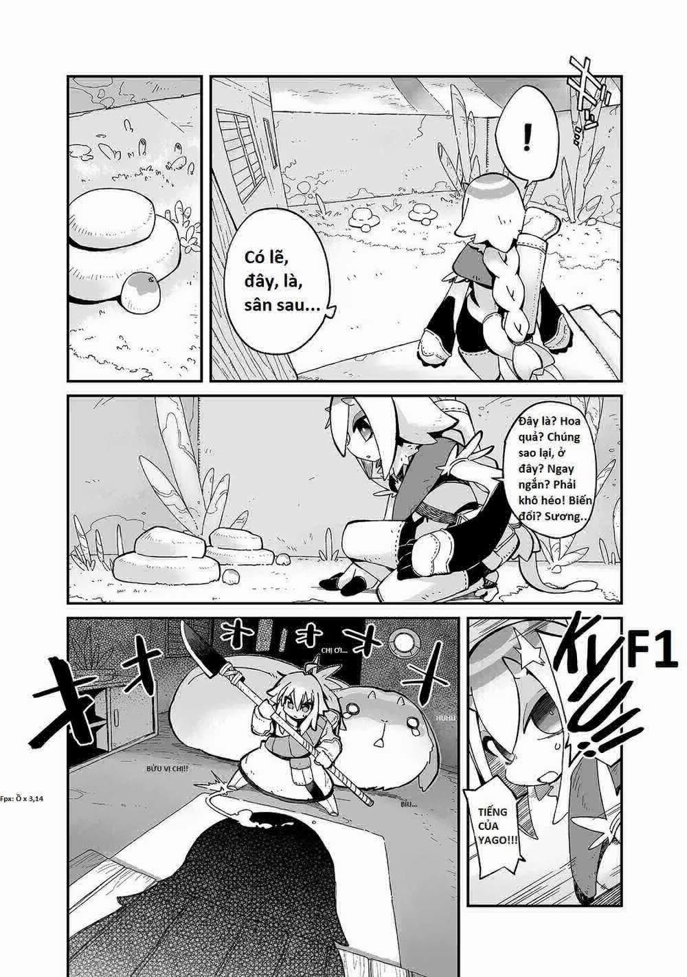 Ngay Cả Khi Hậu Tận Thế, Thật Hạnh Phúc Vẫn Còn Được Sống… 12.1 trang 2