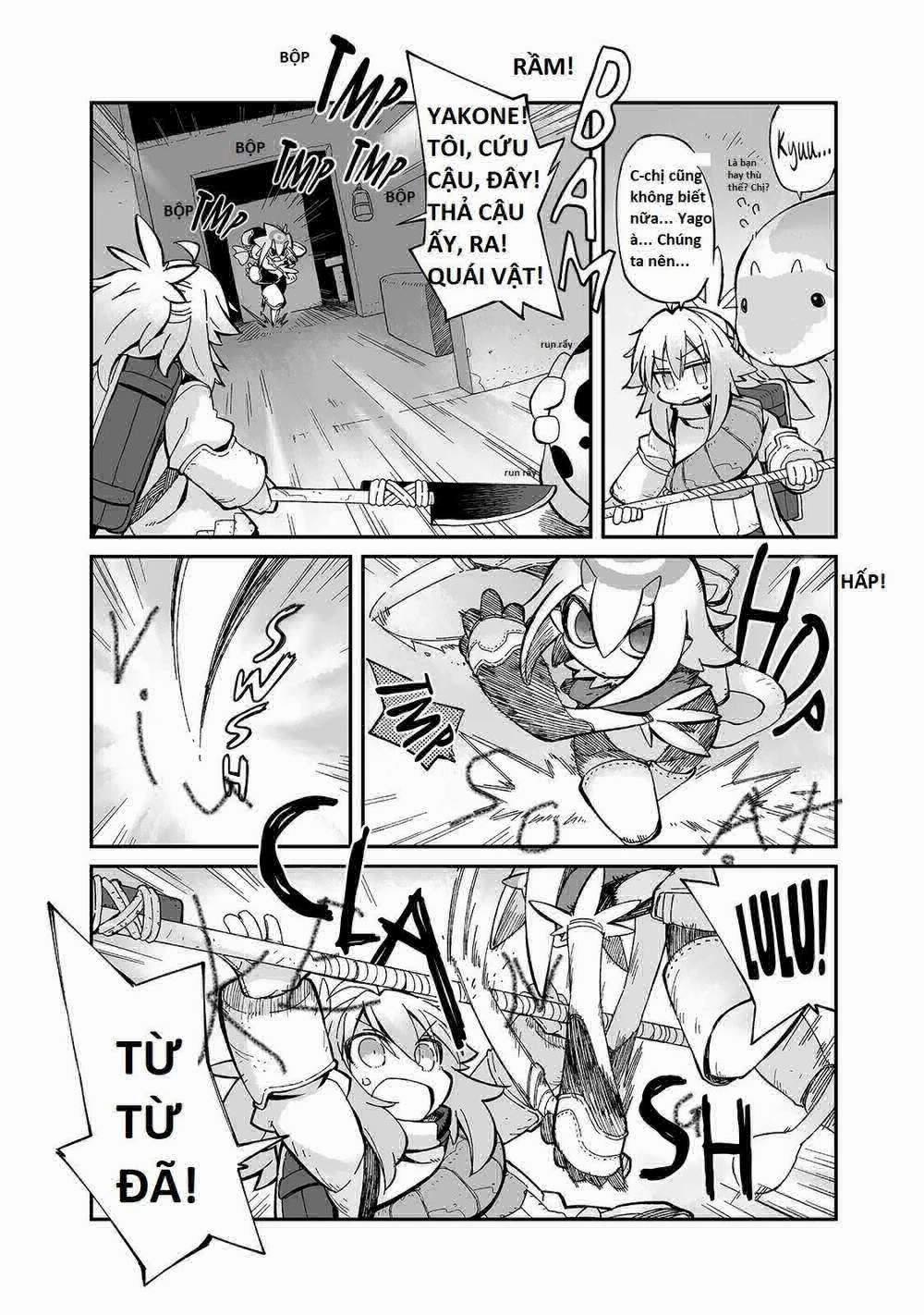 Ngay Cả Khi Hậu Tận Thế, Thật Hạnh Phúc Vẫn Còn Được Sống… 12.1 trang 4