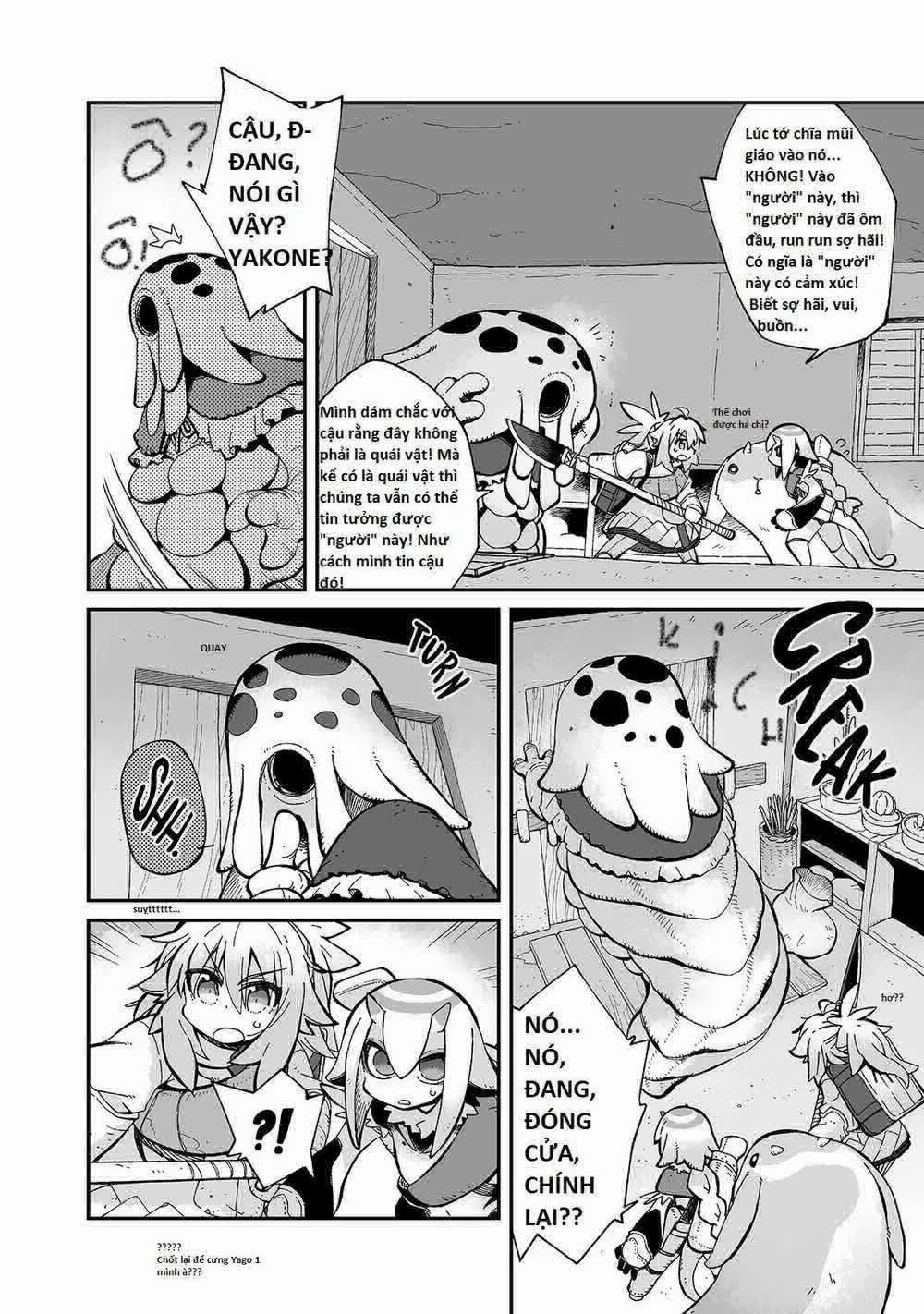 Ngay Cả Khi Hậu Tận Thế, Thật Hạnh Phúc Vẫn Còn Được Sống… 12.1 trang 5