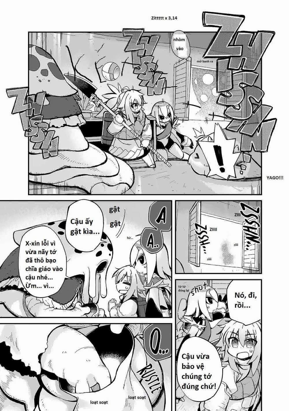 Ngay Cả Khi Hậu Tận Thế, Thật Hạnh Phúc Vẫn Còn Được Sống… 12.1 trang 6