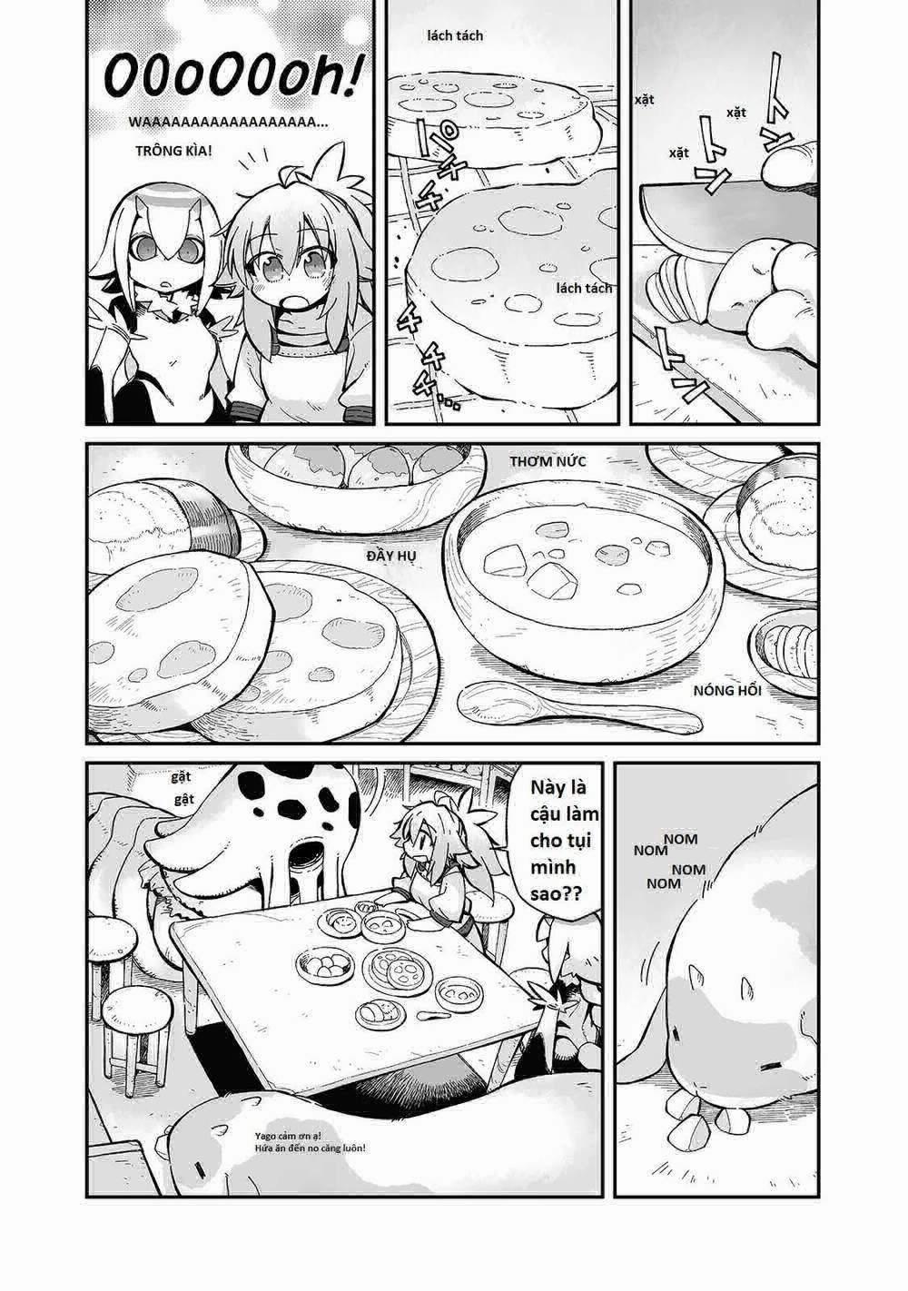 Ngay Cả Khi Hậu Tận Thế, Thật Hạnh Phúc Vẫn Còn Được Sống… 12.1 trang 9