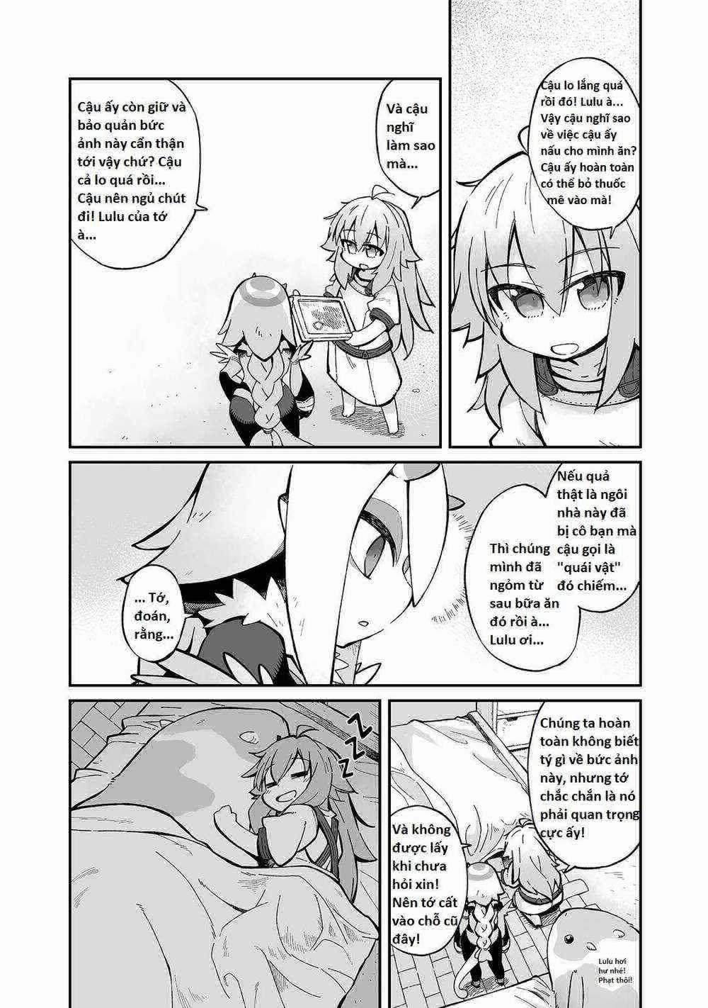 Ngay Cả Khi Hậu Tận Thế, Thật Hạnh Phúc Vẫn Còn Được Sống… 12.2 trang 2