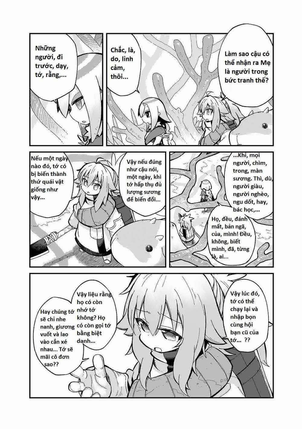 Ngay Cả Khi Hậu Tận Thế, Thật Hạnh Phúc Vẫn Còn Được Sống… 12.2 trang 8