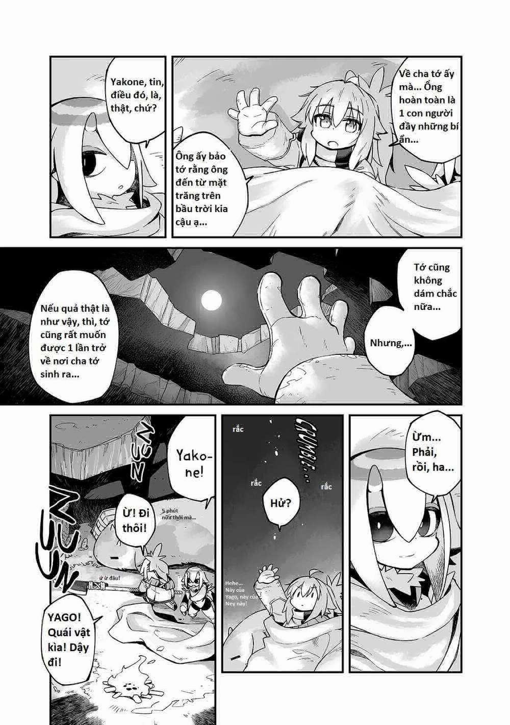 Ngay Cả Khi Hậu Tận Thế, Thật Hạnh Phúc Vẫn Còn Được Sống… 13 trang 12