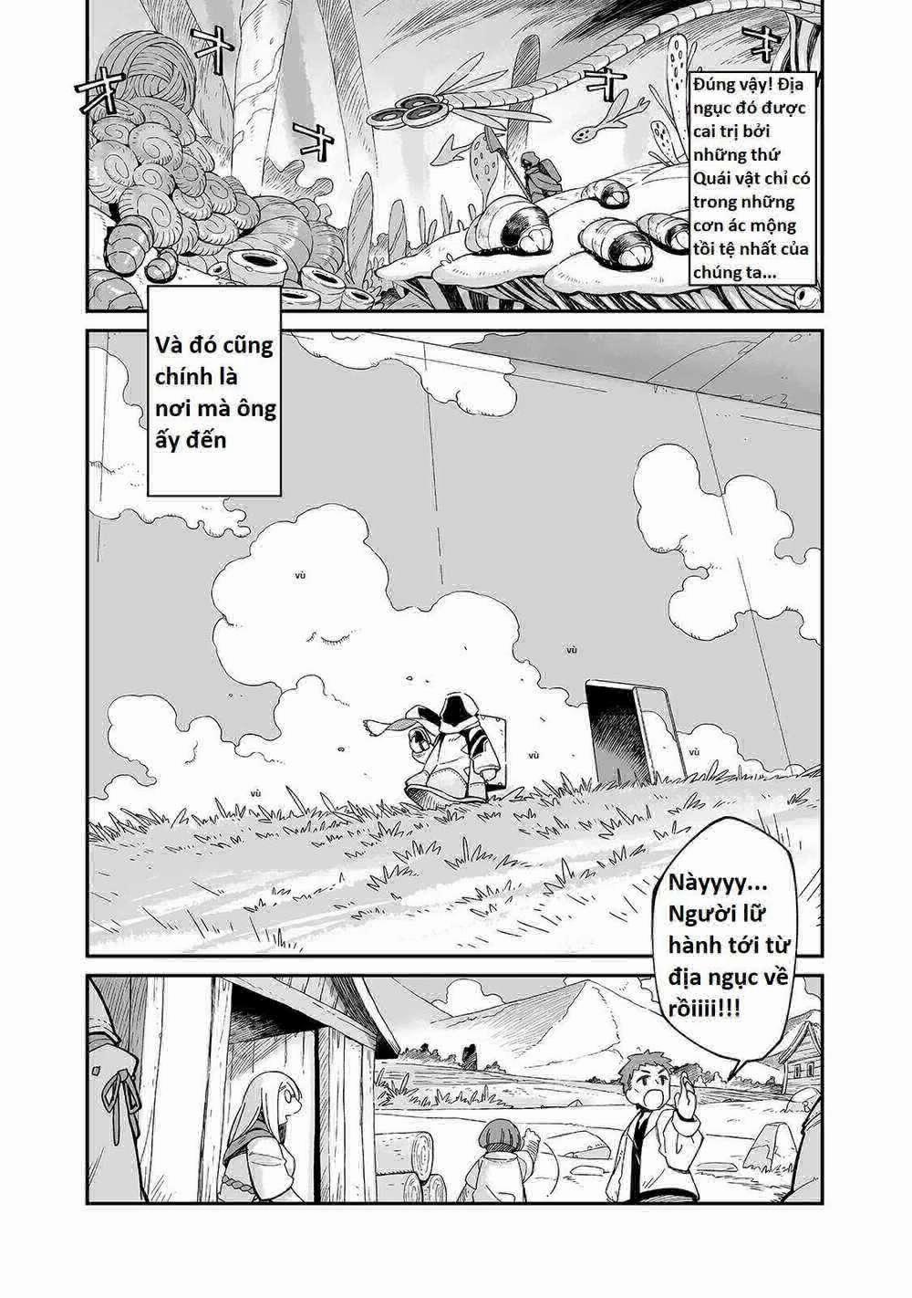 Ngay Cả Khi Hậu Tận Thế, Thật Hạnh Phúc Vẫn Còn Được Sống… 13 trang 3