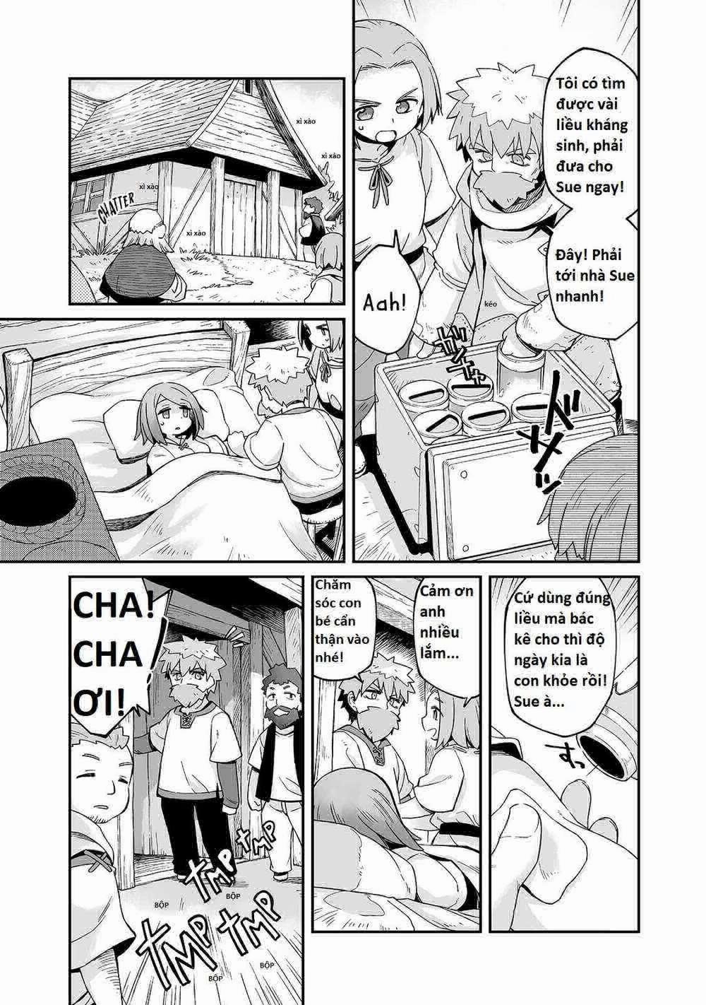 Ngay Cả Khi Hậu Tận Thế, Thật Hạnh Phúc Vẫn Còn Được Sống… 13 trang 4