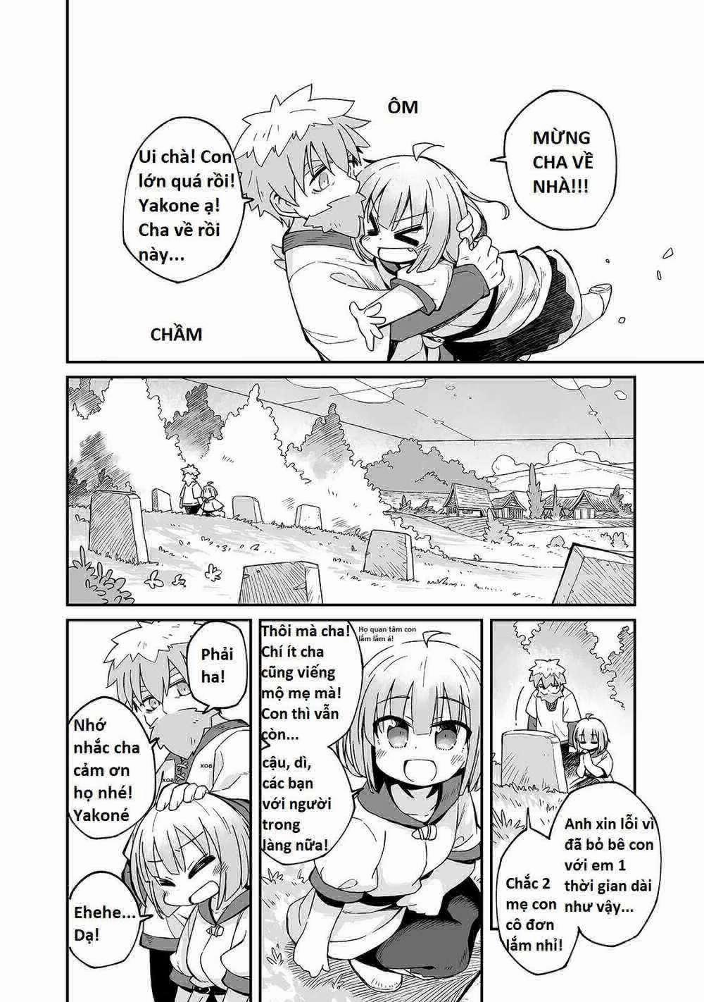 Ngay Cả Khi Hậu Tận Thế, Thật Hạnh Phúc Vẫn Còn Được Sống… 13 trang 5