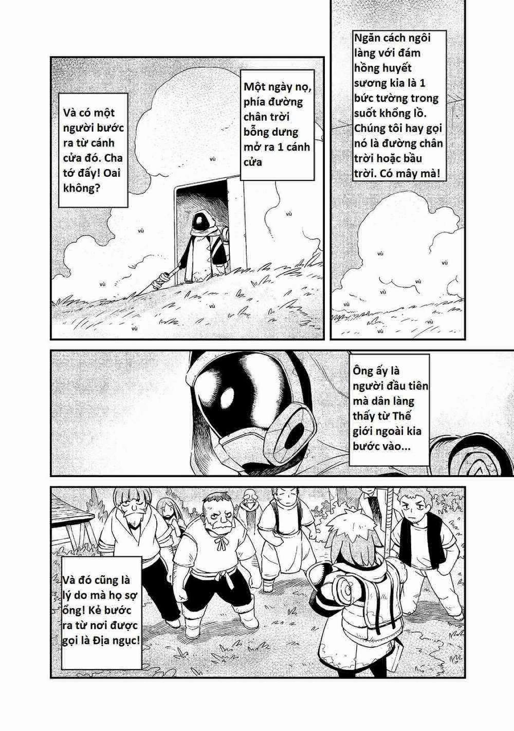 Ngay Cả Khi Hậu Tận Thế, Thật Hạnh Phúc Vẫn Còn Được Sống… 13 trang 6