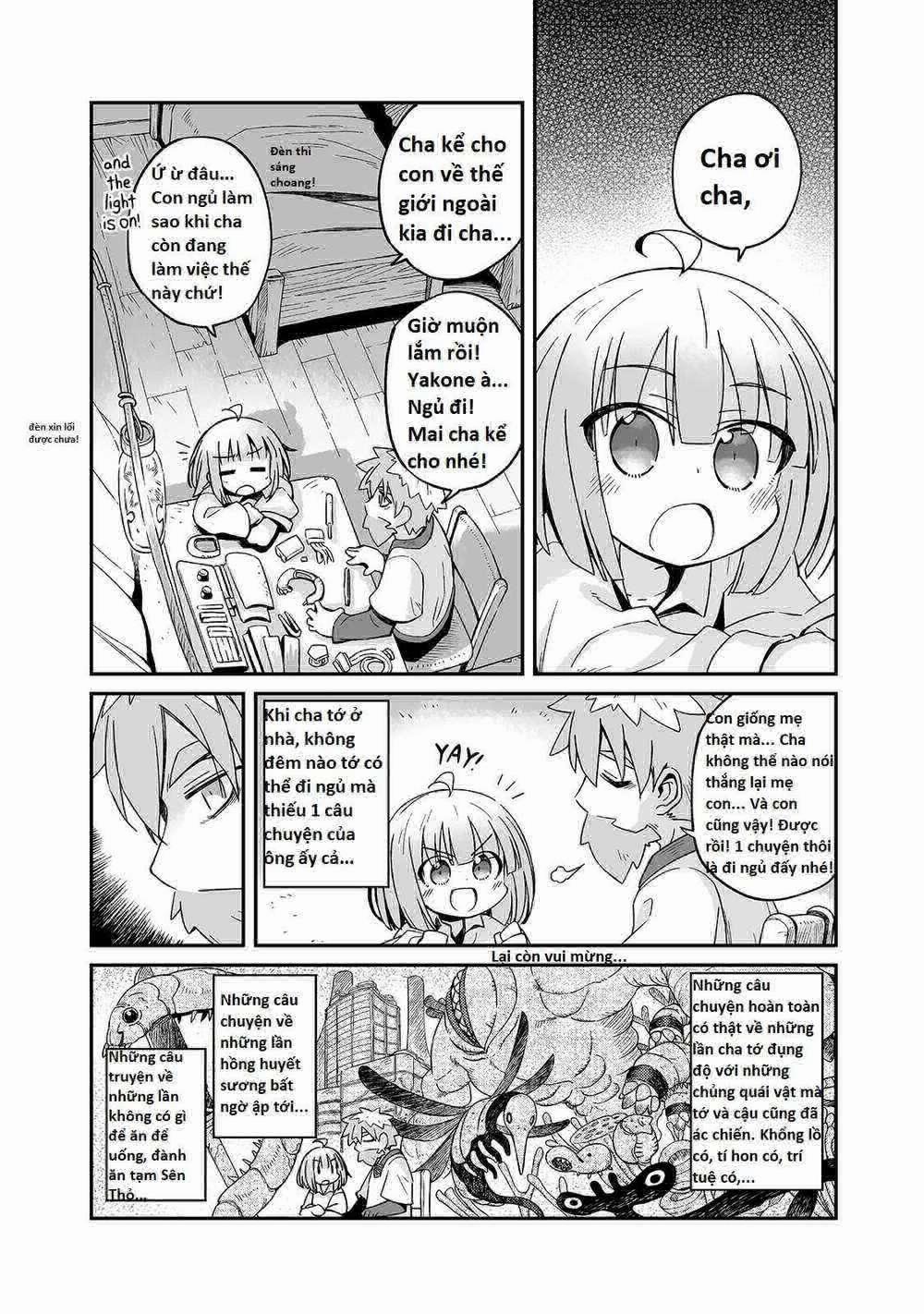 Ngay Cả Khi Hậu Tận Thế, Thật Hạnh Phúc Vẫn Còn Được Sống… 13 trang 8