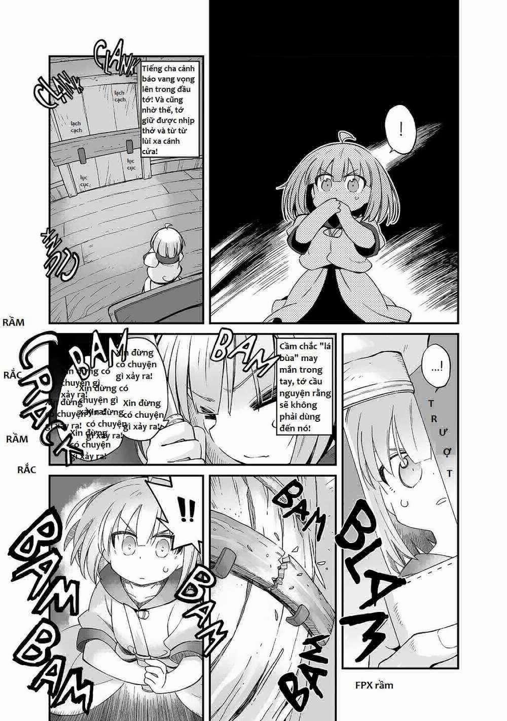 Ngay Cả Khi Hậu Tận Thế, Thật Hạnh Phúc Vẫn Còn Được Sống… 14.1 trang 10