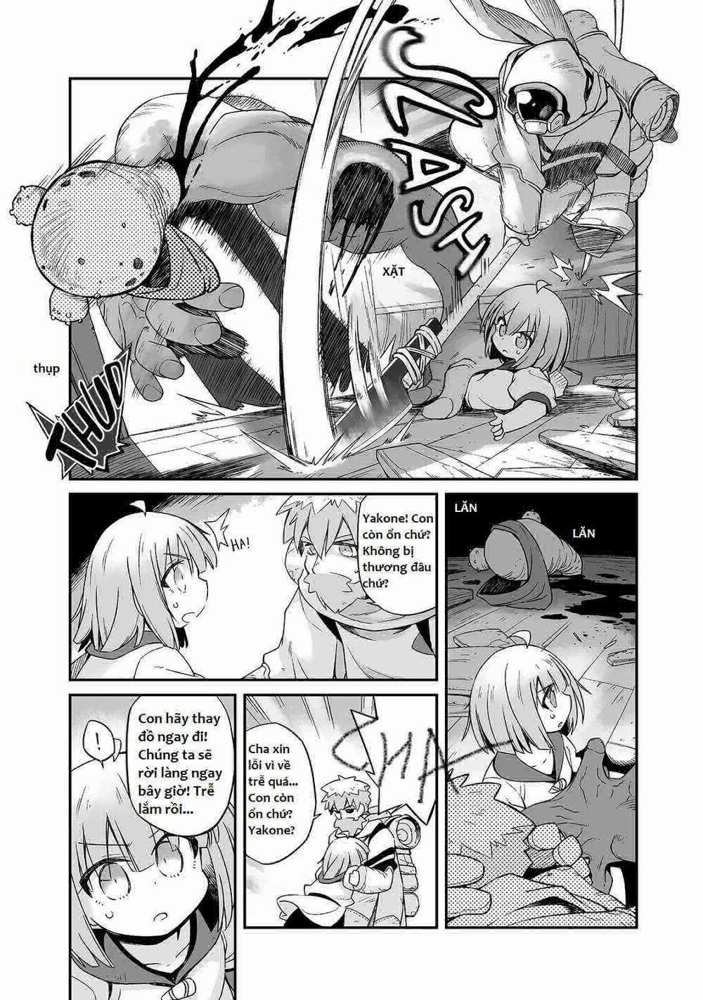 Ngay Cả Khi Hậu Tận Thế, Thật Hạnh Phúc Vẫn Còn Được Sống… 14.1 trang 12