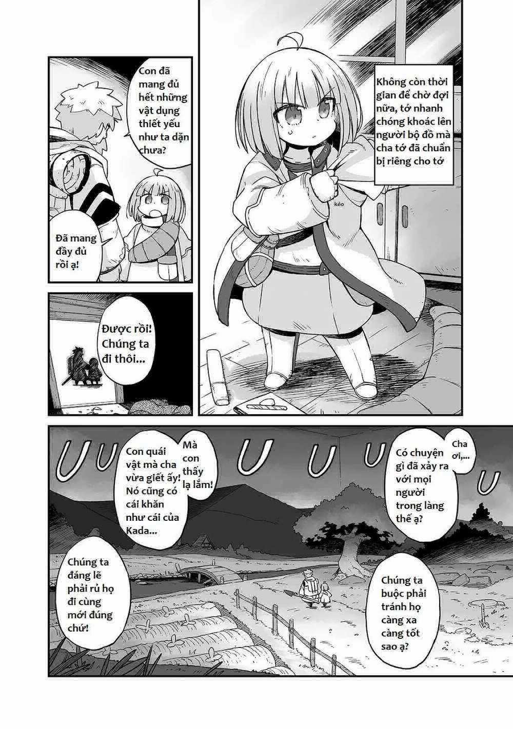 Ngay Cả Khi Hậu Tận Thế, Thật Hạnh Phúc Vẫn Còn Được Sống… 14.1 trang 13