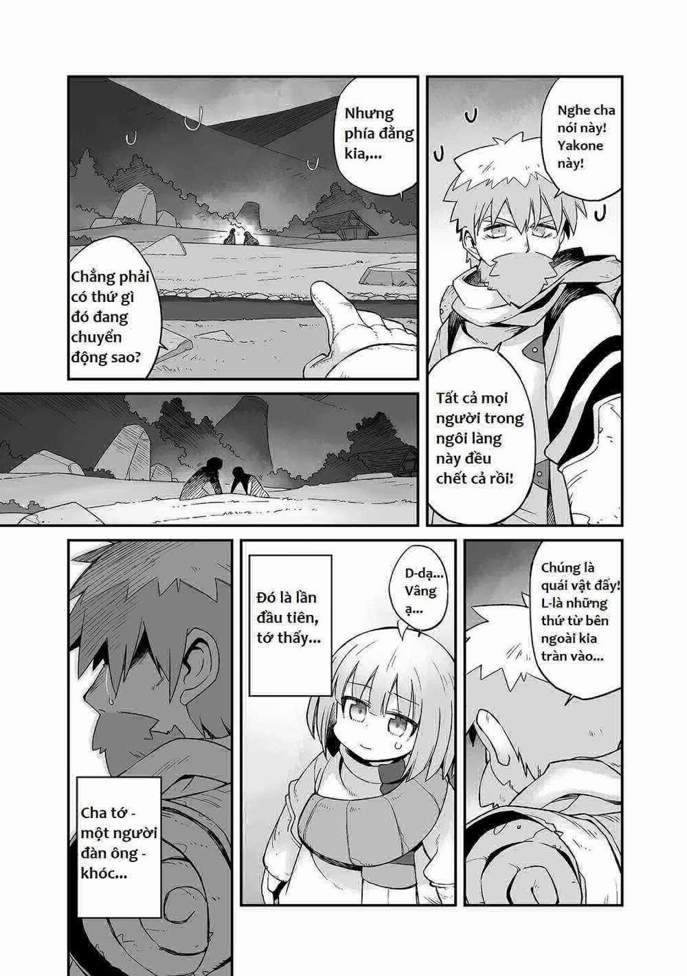 Ngay Cả Khi Hậu Tận Thế, Thật Hạnh Phúc Vẫn Còn Được Sống… 14.1 trang 14