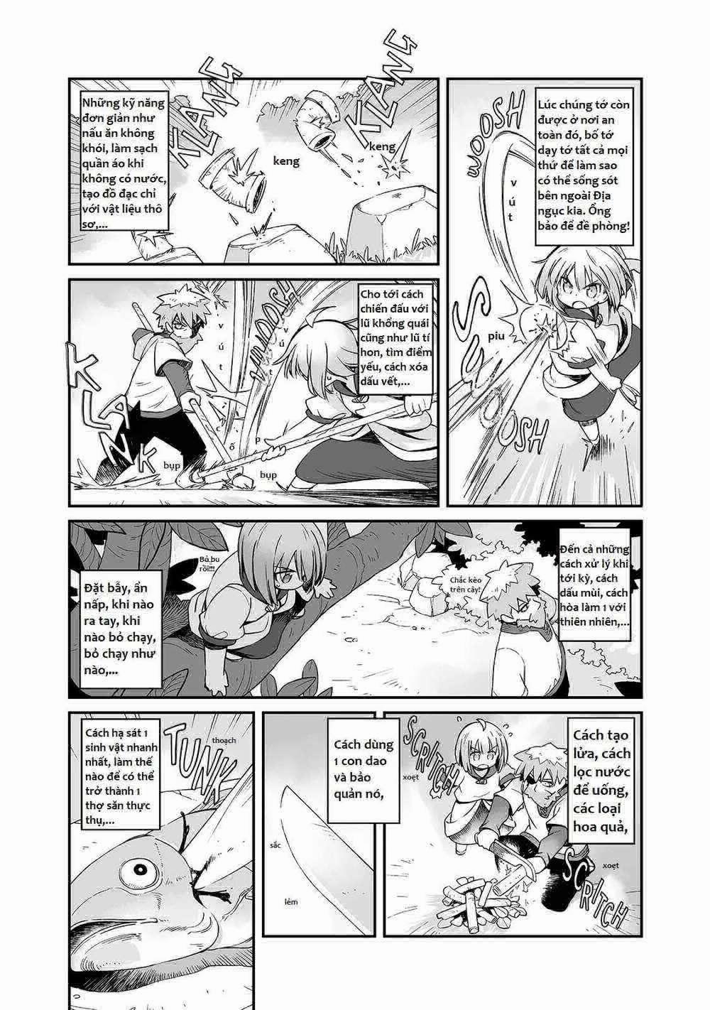 Ngay Cả Khi Hậu Tận Thế, Thật Hạnh Phúc Vẫn Còn Được Sống… 14.1 trang 2