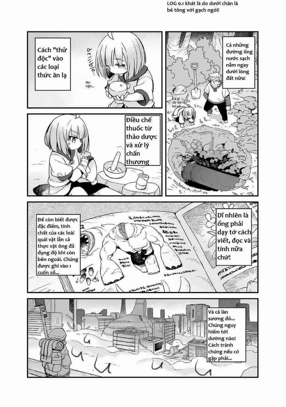 Ngay Cả Khi Hậu Tận Thế, Thật Hạnh Phúc Vẫn Còn Được Sống… 14.1 trang 3