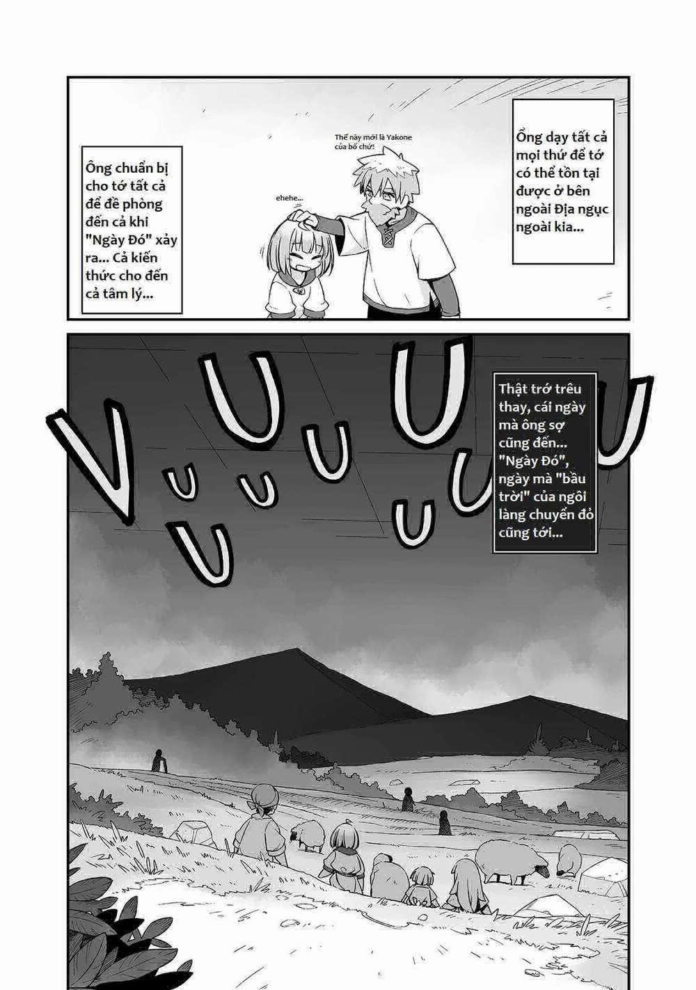 Ngay Cả Khi Hậu Tận Thế, Thật Hạnh Phúc Vẫn Còn Được Sống… 14.1 trang 4