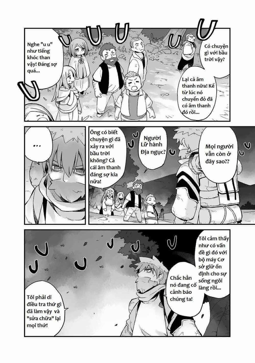 Ngay Cả Khi Hậu Tận Thế, Thật Hạnh Phúc Vẫn Còn Được Sống… 14.1 trang 5