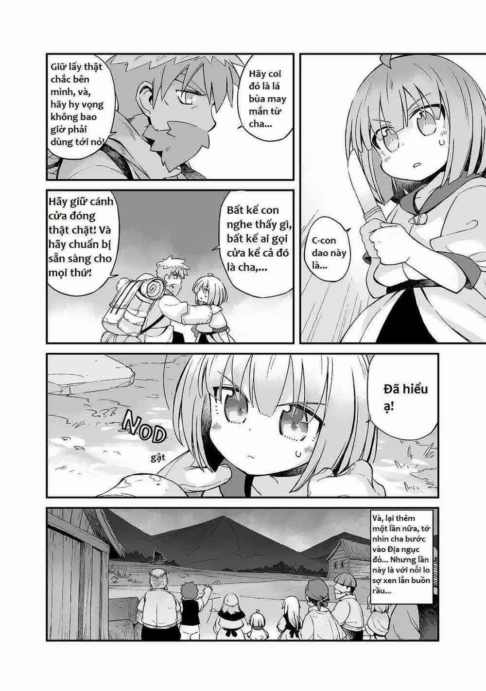 Ngay Cả Khi Hậu Tận Thế, Thật Hạnh Phúc Vẫn Còn Được Sống… 14.1 trang 7