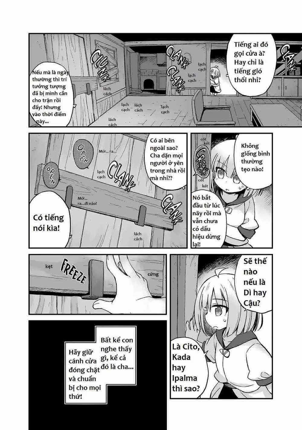 Ngay Cả Khi Hậu Tận Thế, Thật Hạnh Phúc Vẫn Còn Được Sống… 14.1 trang 9