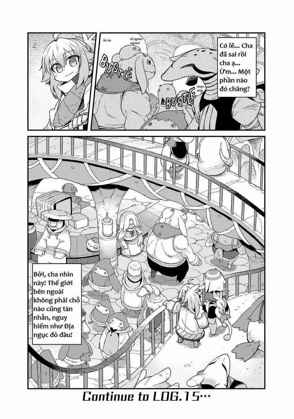 Ngay Cả Khi Hậu Tận Thế, Thật Hạnh Phúc Vẫn Còn Được Sống… 14.2 trang 6