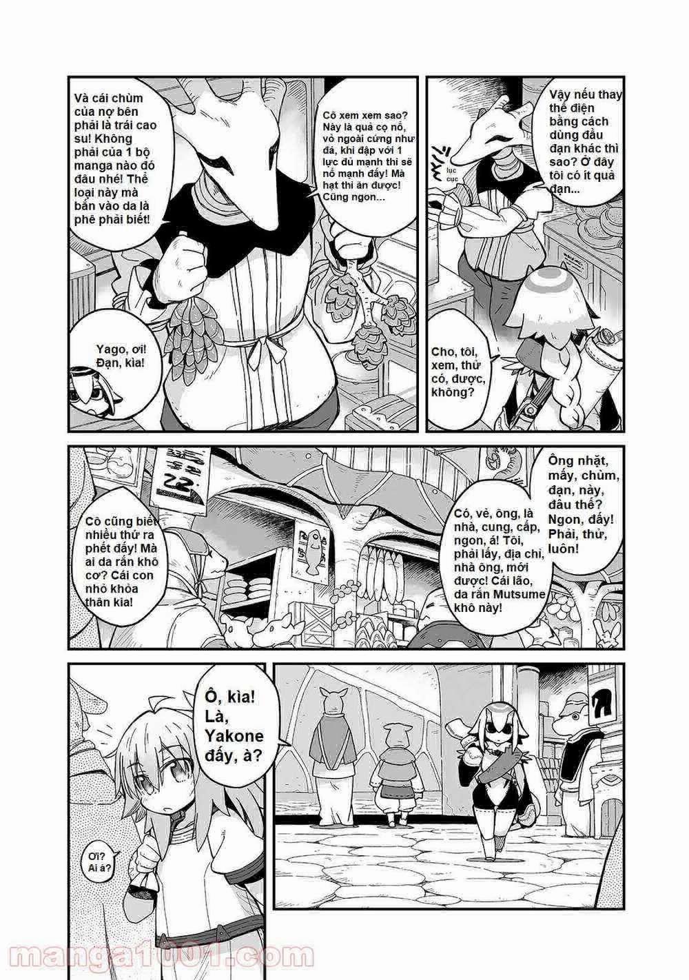 Ngay Cả Khi Hậu Tận Thế, Thật Hạnh Phúc Vẫn Còn Được Sống… 15 trang 10