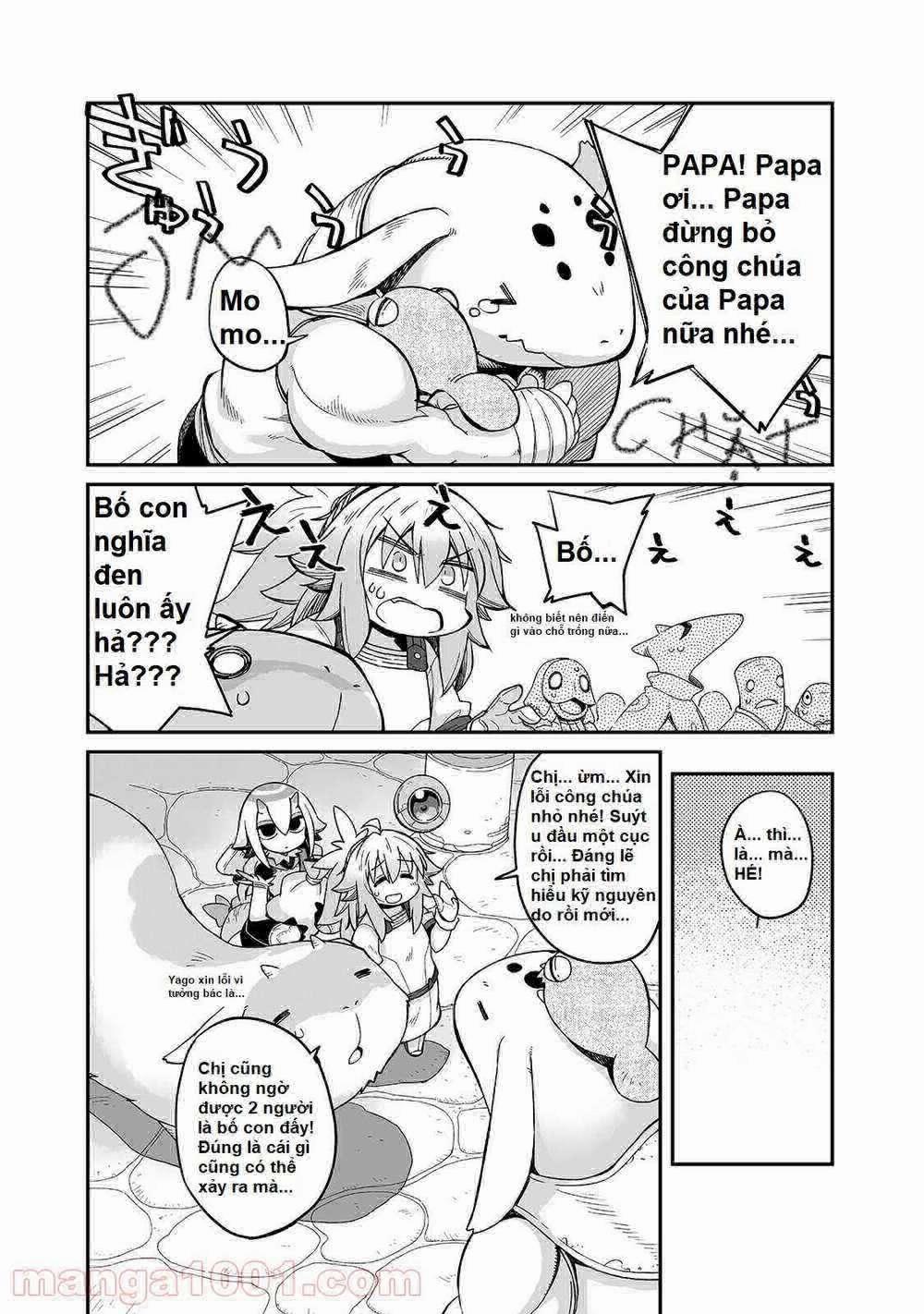 Ngay Cả Khi Hậu Tận Thế, Thật Hạnh Phúc Vẫn Còn Được Sống… 15 trang 15