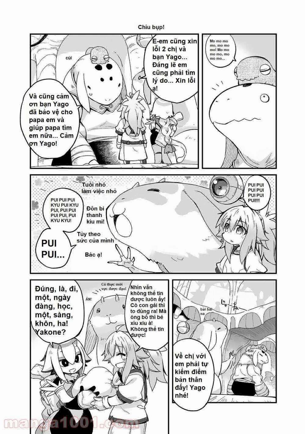 Ngay Cả Khi Hậu Tận Thế, Thật Hạnh Phúc Vẫn Còn Được Sống… 15 trang 16