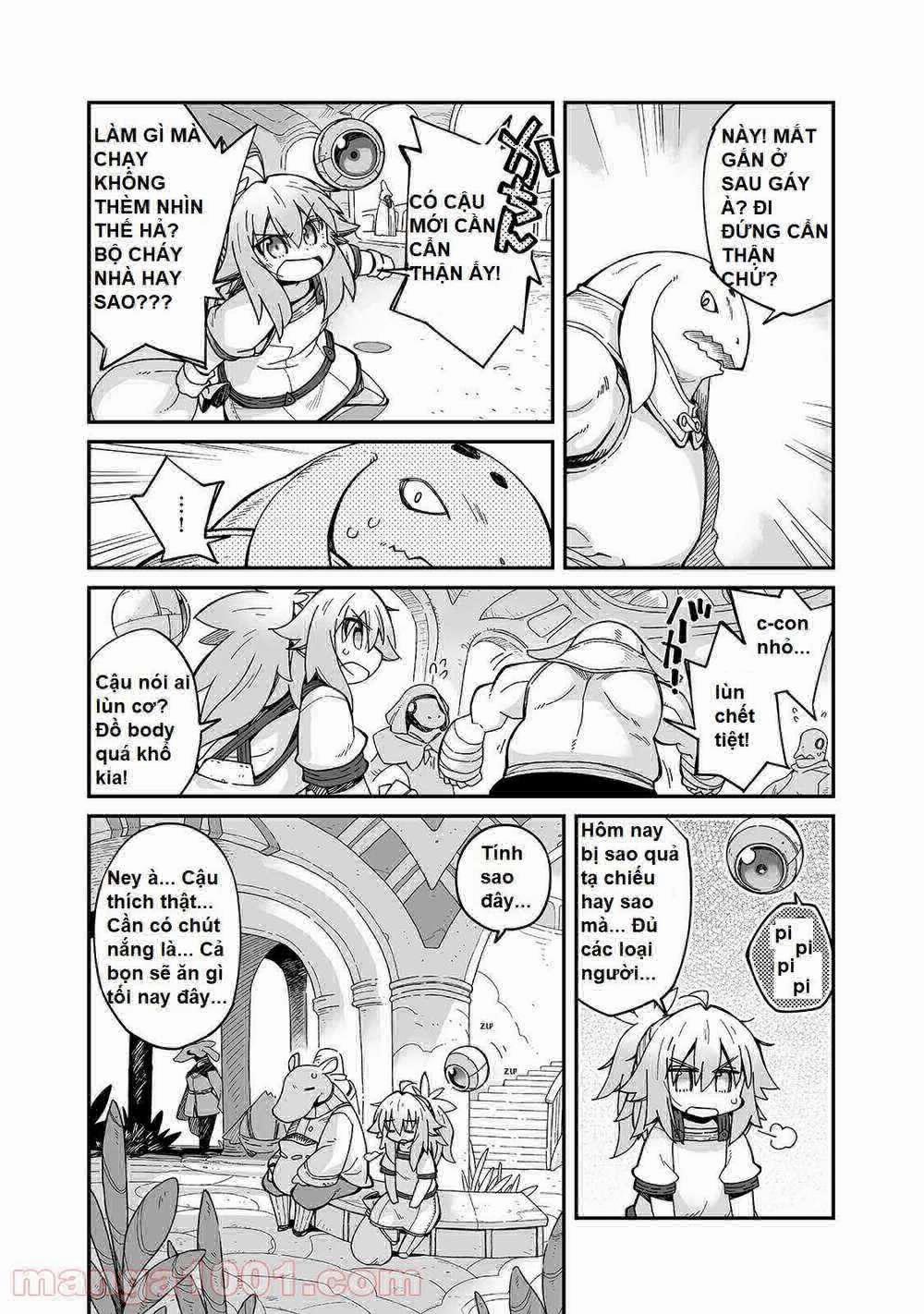 Ngay Cả Khi Hậu Tận Thế, Thật Hạnh Phúc Vẫn Còn Được Sống… 15 trang 3