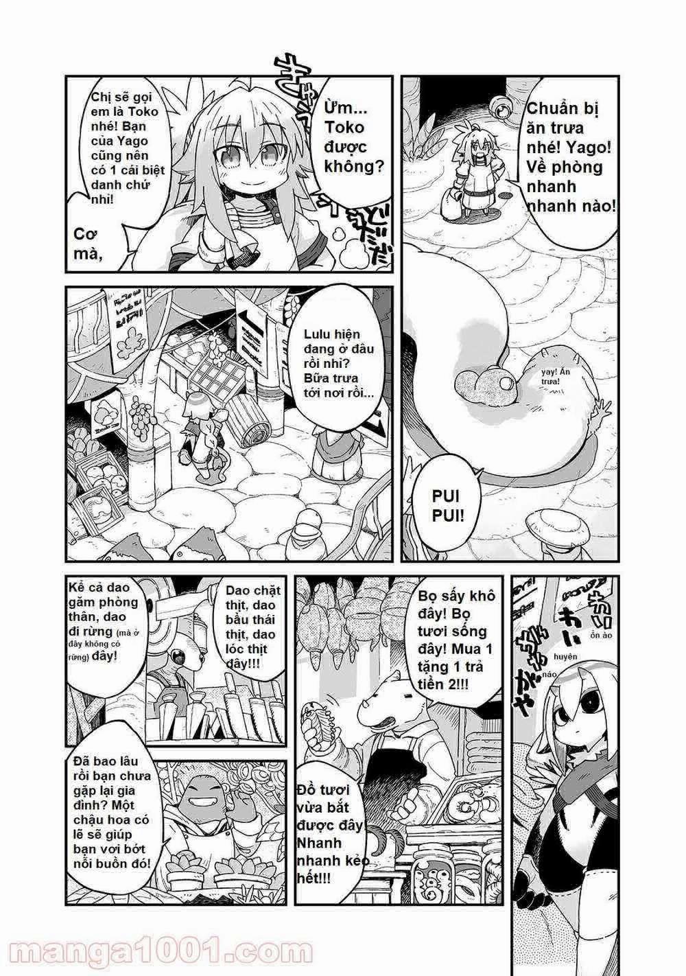 Ngay Cả Khi Hậu Tận Thế, Thật Hạnh Phúc Vẫn Còn Được Sống… 15 trang 7