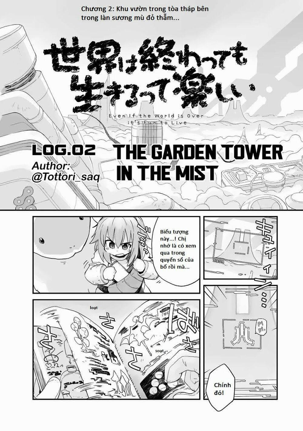Ngay Cả Khi Hậu Tận Thế, Thật Hạnh Phúc Vẫn Còn Được Sống… 2.1 trang 2