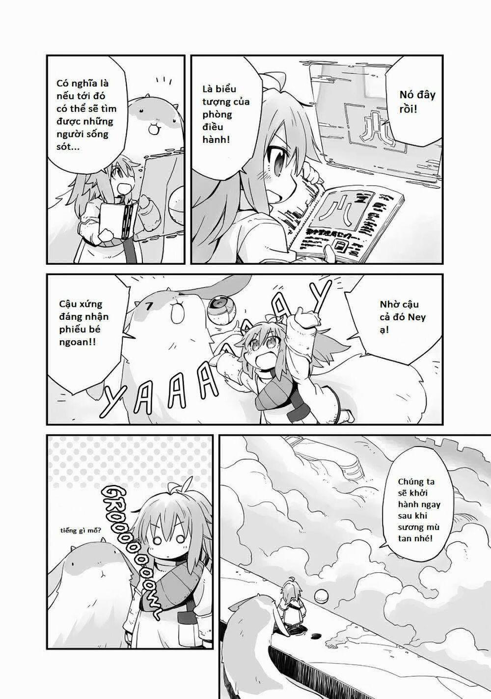 Ngay Cả Khi Hậu Tận Thế, Thật Hạnh Phúc Vẫn Còn Được Sống… 2.1 trang 3