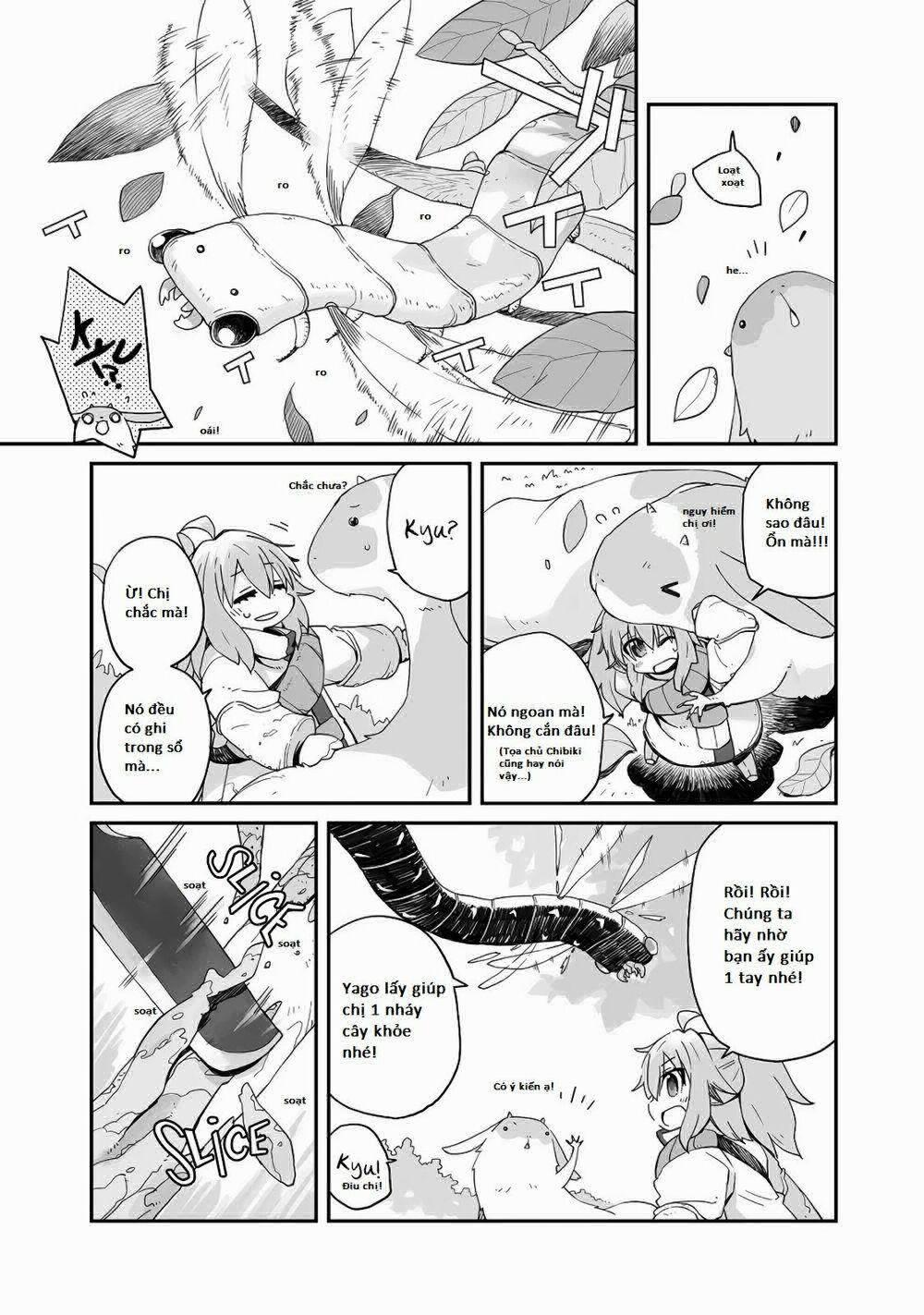 Ngay Cả Khi Hậu Tận Thế, Thật Hạnh Phúc Vẫn Còn Được Sống… 2.1 trang 6