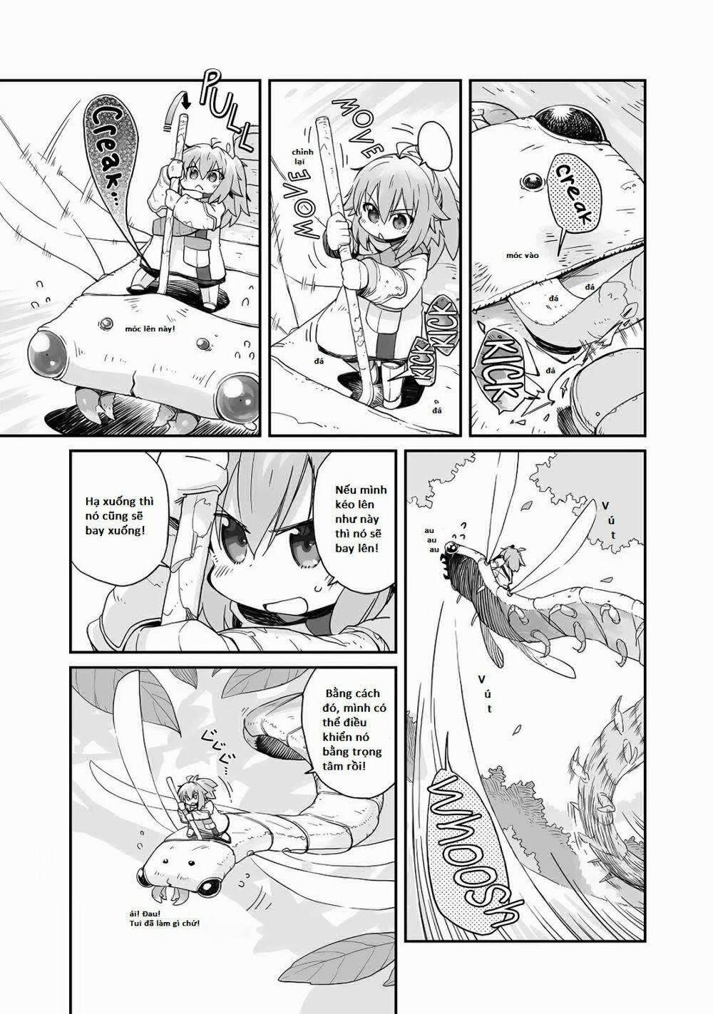 Ngay Cả Khi Hậu Tận Thế, Thật Hạnh Phúc Vẫn Còn Được Sống… 2.1 trang 8