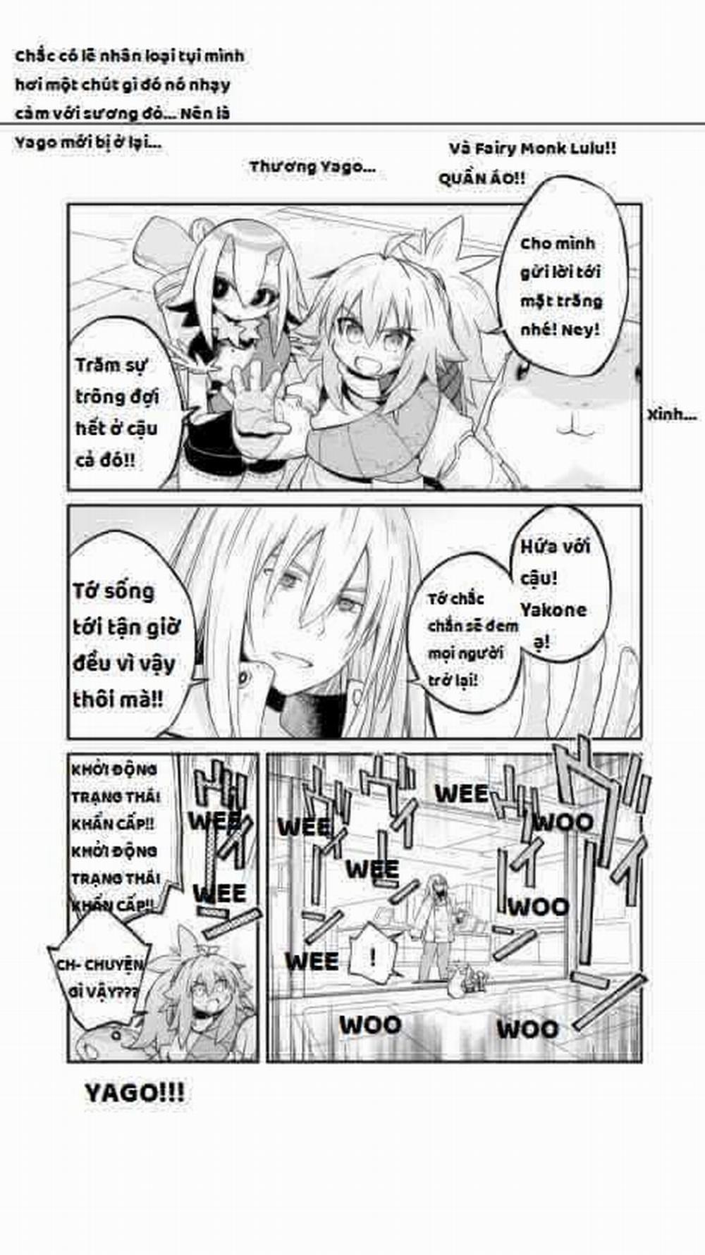 Ngay Cả Khi Hậu Tận Thế, Thật Hạnh Phúc Vẫn Còn Được Sống… 21.2 trang 10