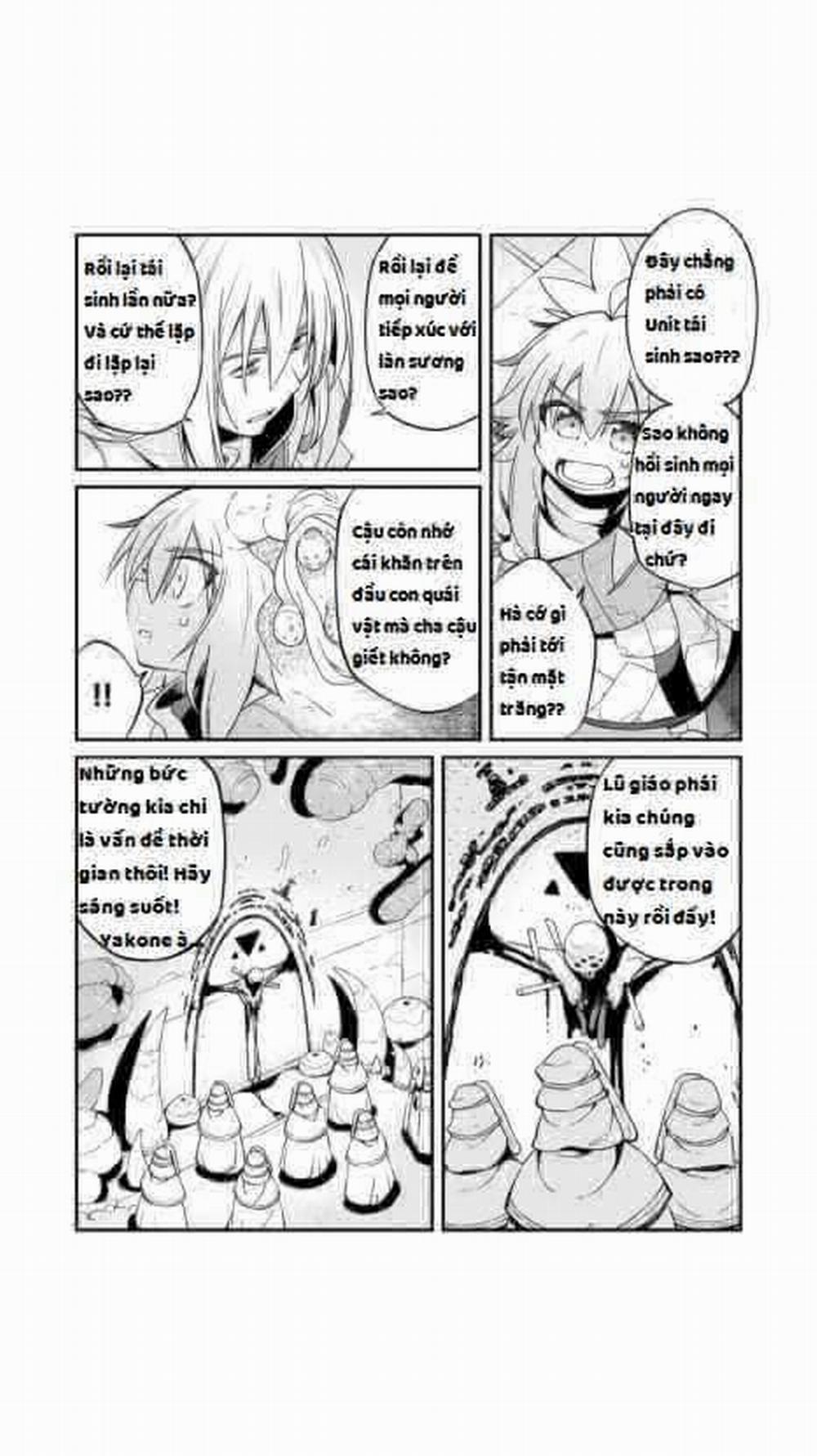 Ngay Cả Khi Hậu Tận Thế, Thật Hạnh Phúc Vẫn Còn Được Sống… 21.2 trang 5