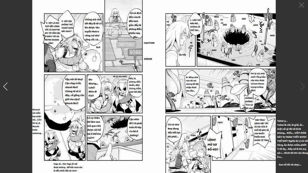 Ngay Cả Khi Hậu Tận Thế, Thật Hạnh Phúc Vẫn Còn Được Sống… 22.1 trang 2