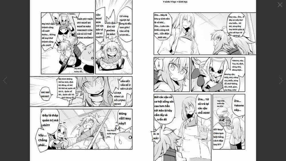 Ngay Cả Khi Hậu Tận Thế, Thật Hạnh Phúc Vẫn Còn Được Sống… 22.1 trang 3